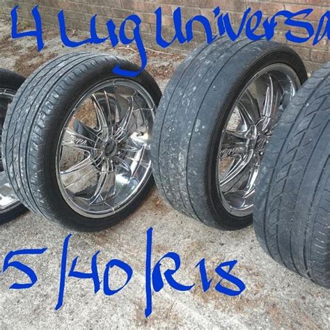  Super Deal -17 18 20 22 Fuel Off Road wheels rims 34 &183; No Credit Needed Instant Approval 1,096 Four 265-70r17s 33 &183; Gobles 200 One LT265-75-16 tire 33 &183; Gobles 25 Four Goodyear Duratrac tires 33 &183; Gobles 100 Four nice KUMHO 215-70r16s 33 &183; Gobles 200 cushman three wheel differential & axel 32 &183;. . Craigslist greensboro nc rims and tires for sale by owner